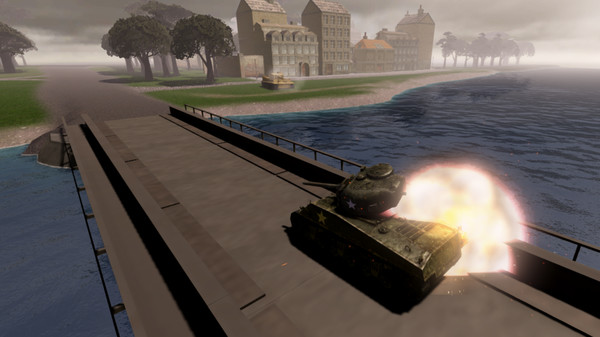 скриншот Battle Fleet Ground Assault 5