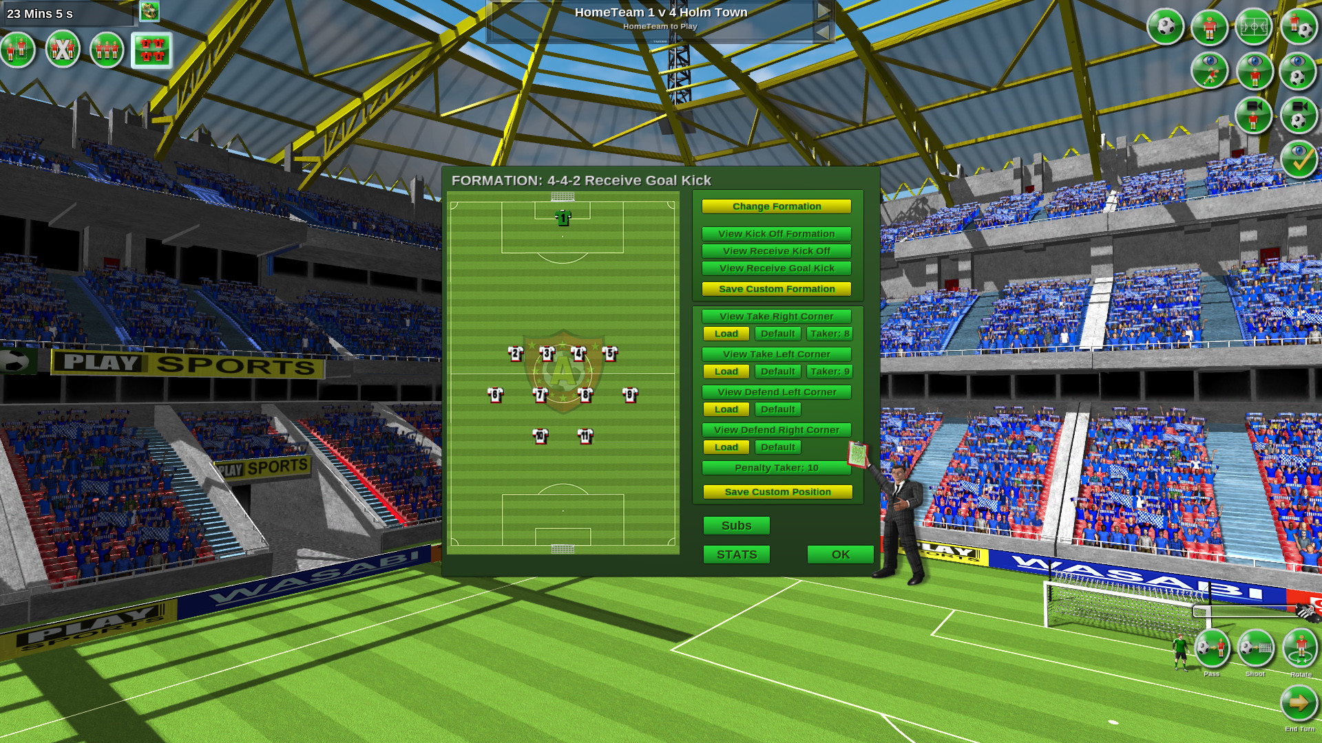 New & popular Simulation games tagged Soccer 
