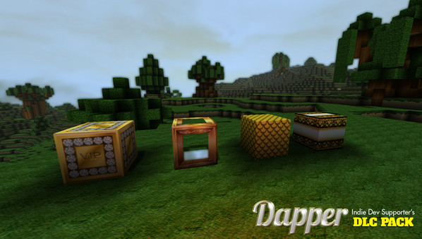 скриншот FortressCraft Evolved Dapper Indie Supporter's Pack 4