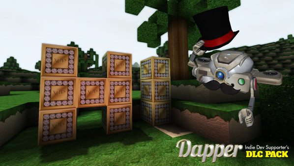 скриншот FortressCraft Evolved Dapper Indie Supporter's Pack 0