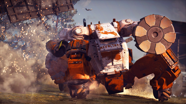 Just Cause™ 3 DLC: Mech Land Assault