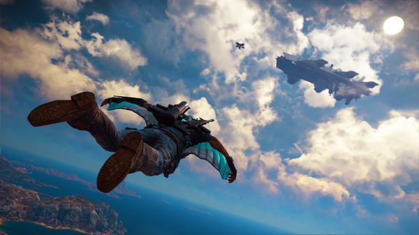Just Cause™ 3 DLC: Sky Fortress Pack