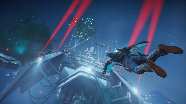 Just Cause™ 3 DLC: Sky Fortress Pack