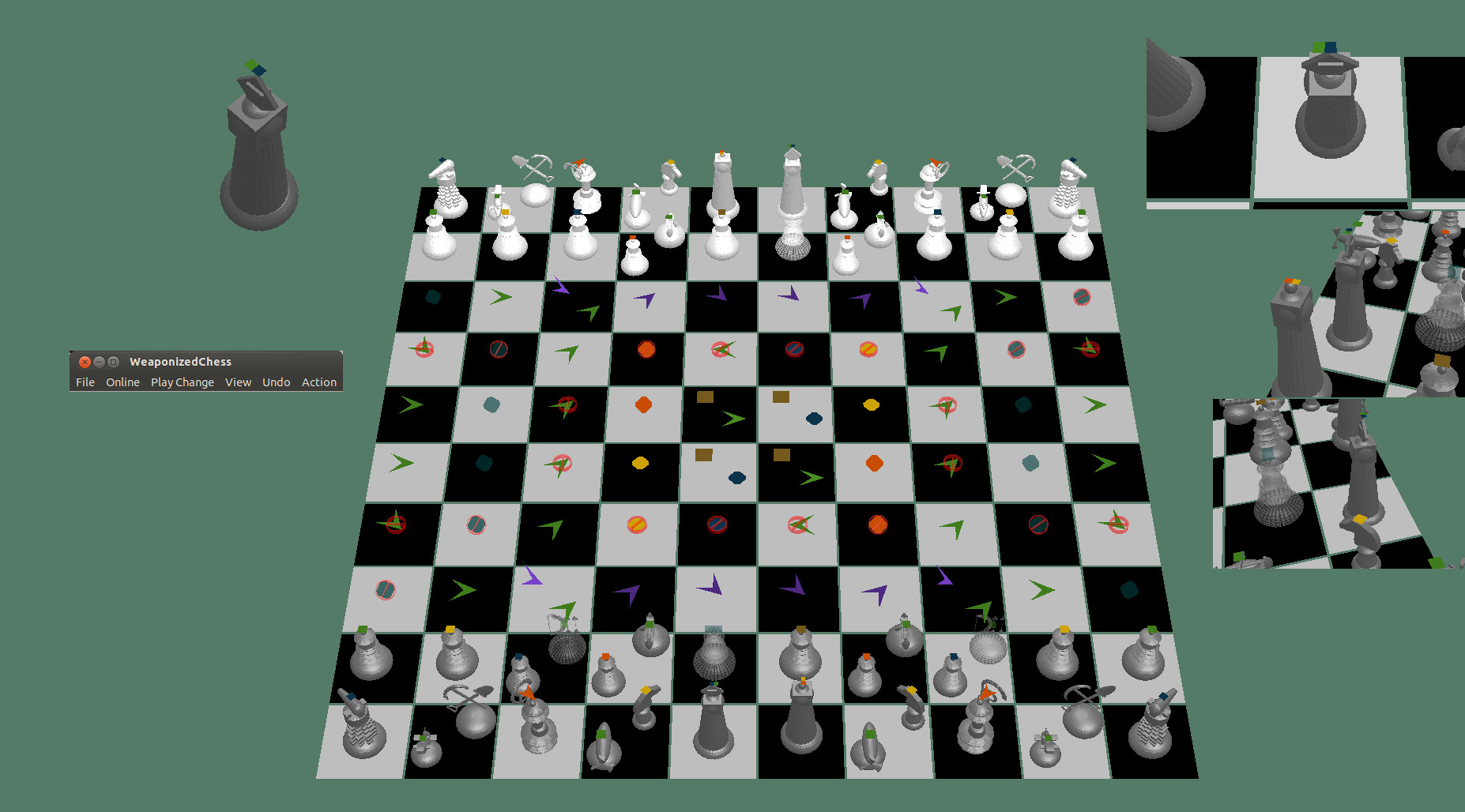 Chess & Guns on Steam
