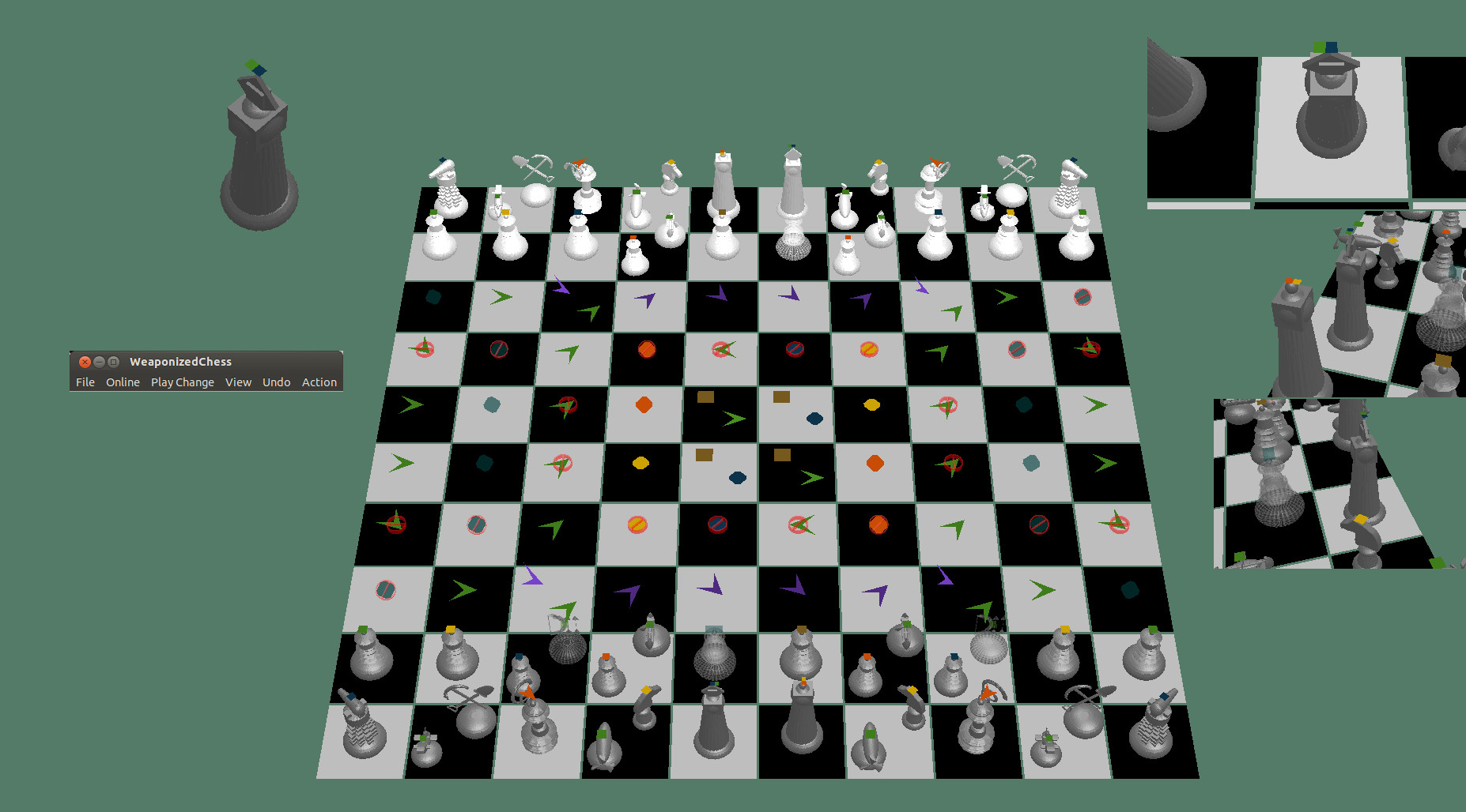 Download Chess & Guns Free and Play on PC