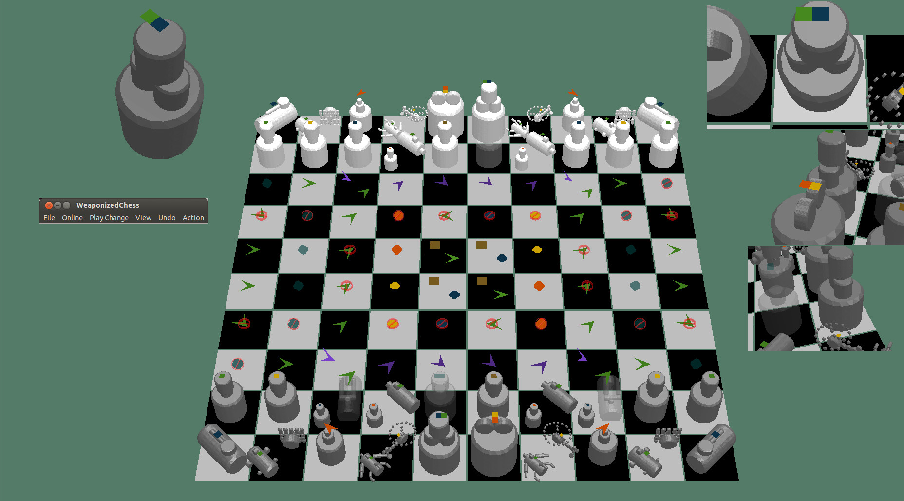 Play 3D Chess Online - Three Dimensional Board 