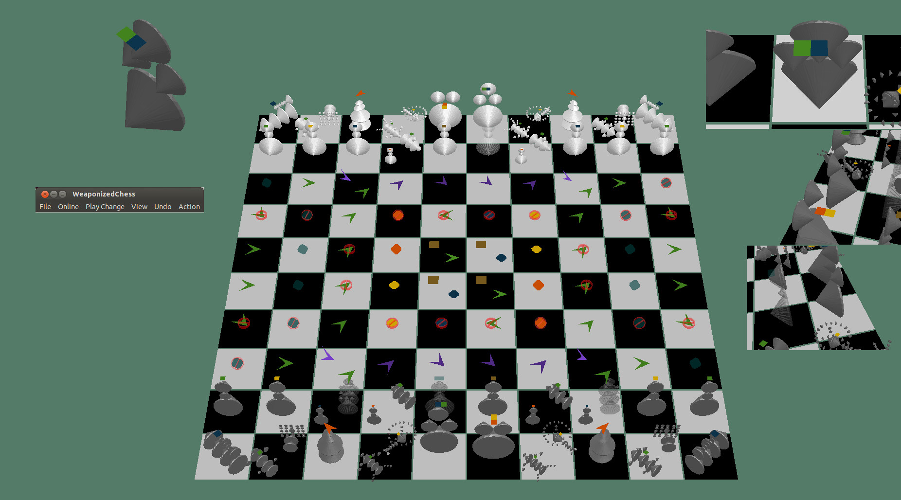 Chess games as abstract art : r/chess