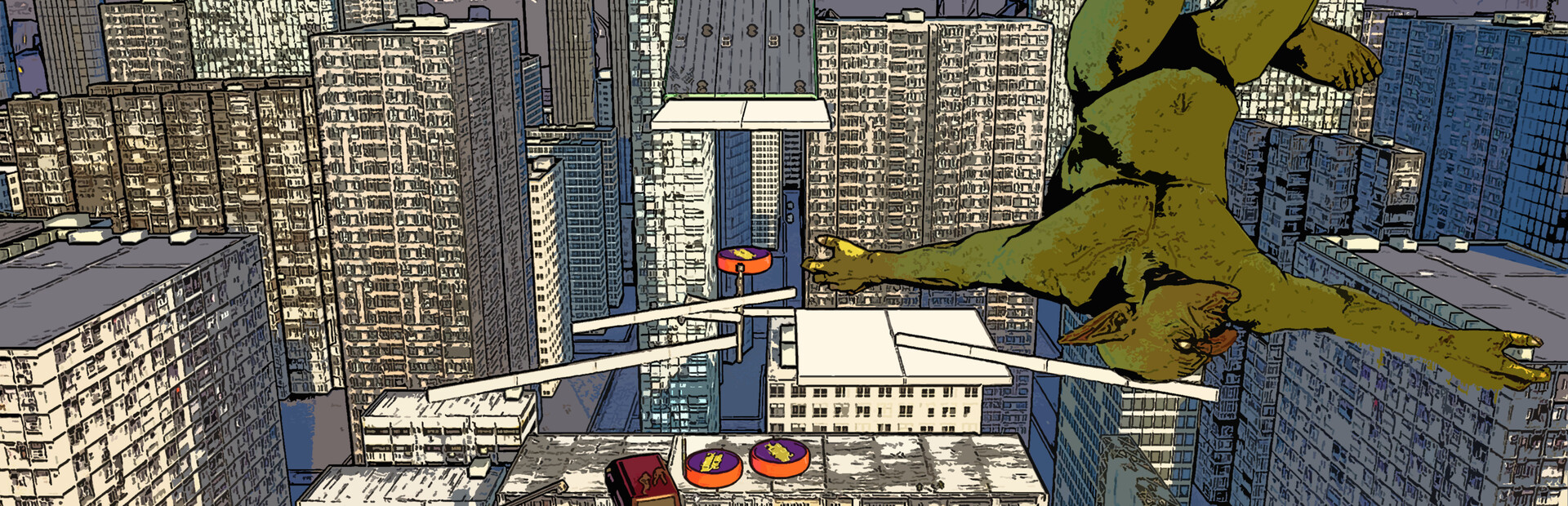 Library Hero - Steam library hero banner