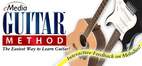 eMedia Guitar Method banner