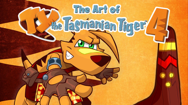 TY the Tasmanian Tiger 4 - The Art of for steam TY the Tasmanian Tiger 4 - The Art of for steam