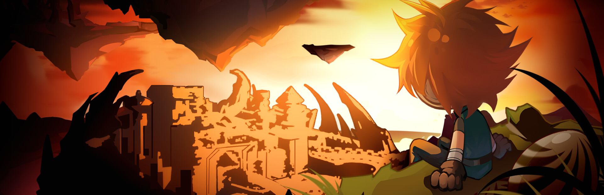 Library Hero - Steam library hero banner