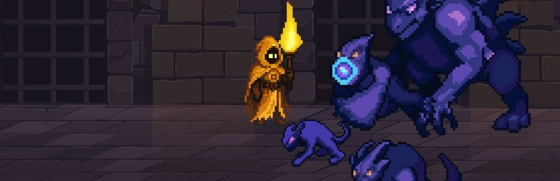 Library Hero - Steam library hero banner