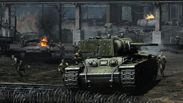 Call to Arms - Gates of Hell: Ostfront screenshot