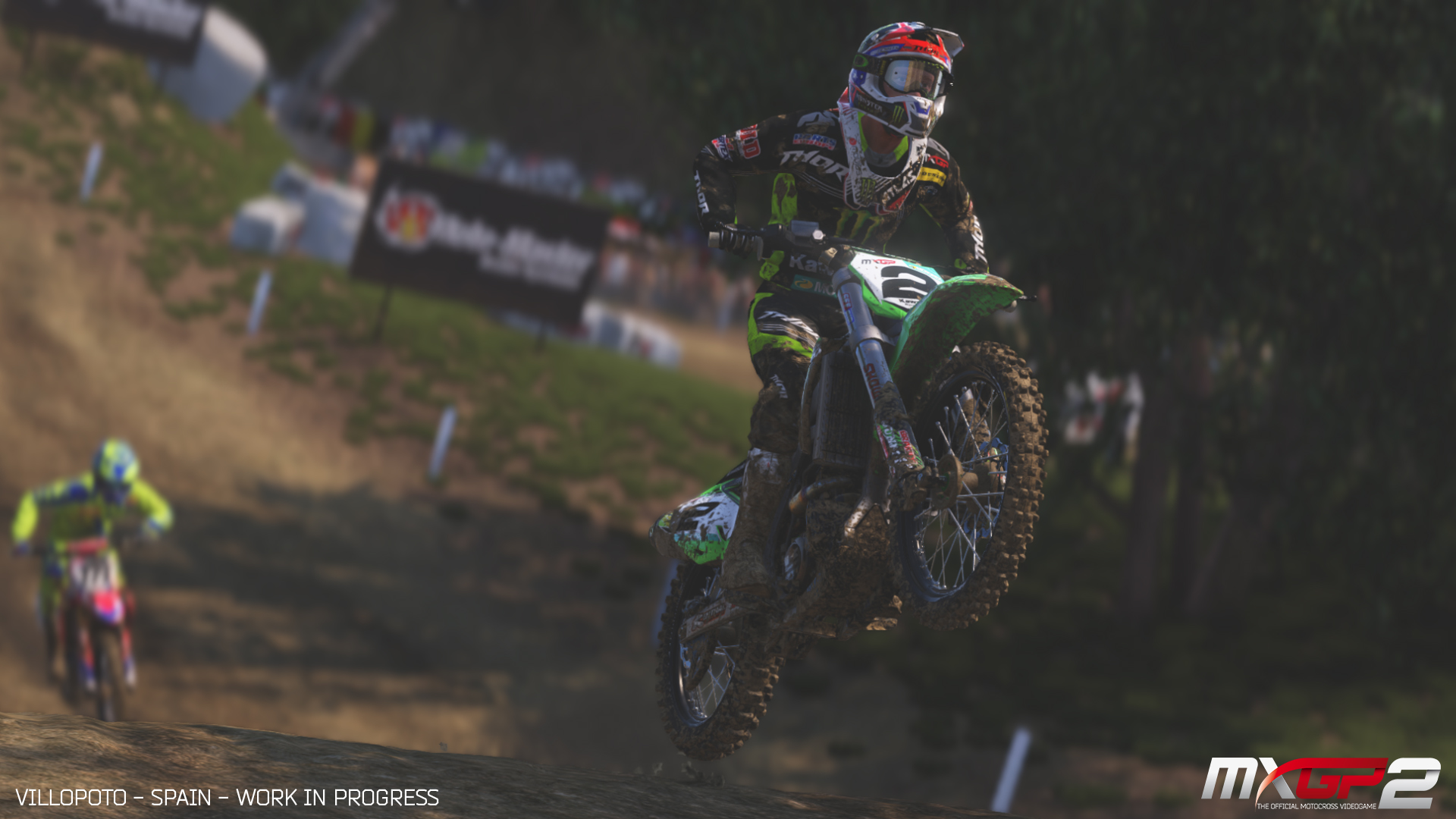 MXGP2: The Official Motocross Videogame (Xbox One) : Video Games