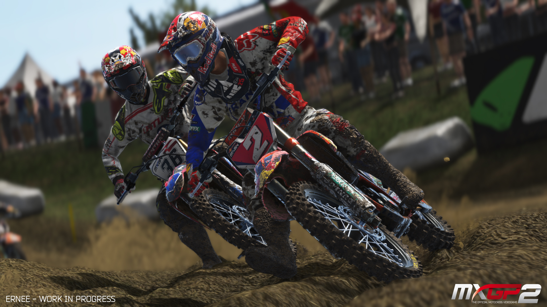 MXGP2 - The Official Motocross Videogame Compact Playstation 4 Mídia  Digital - Mudishop