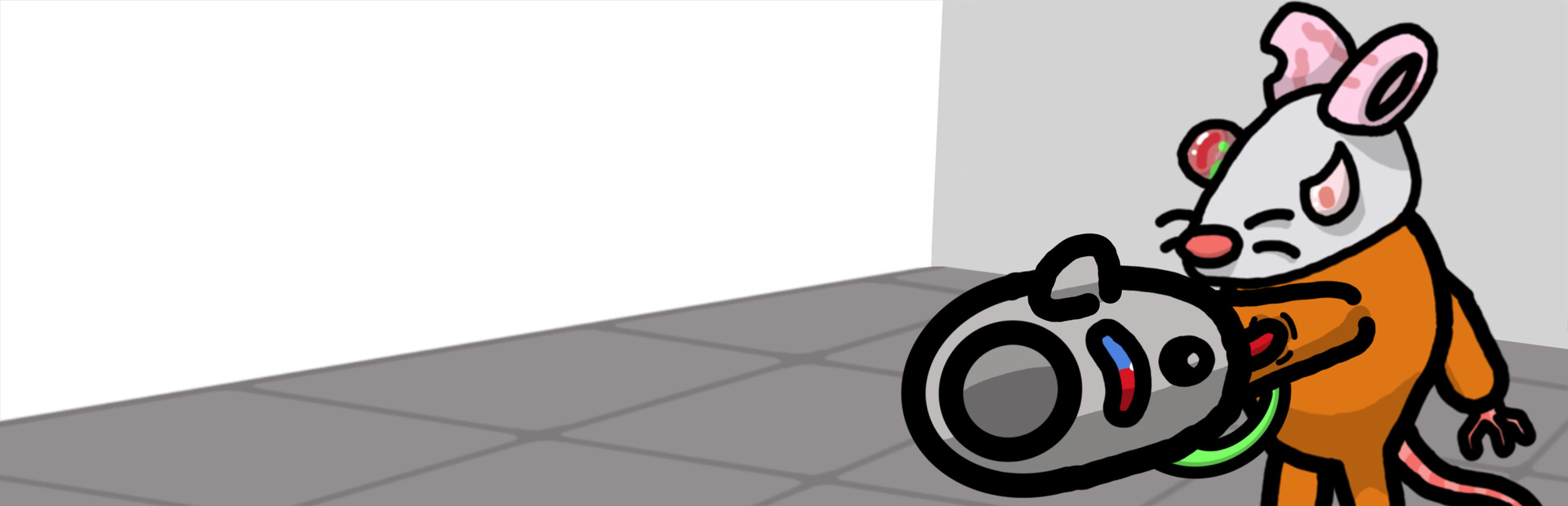 Library Hero - Steam library hero banner