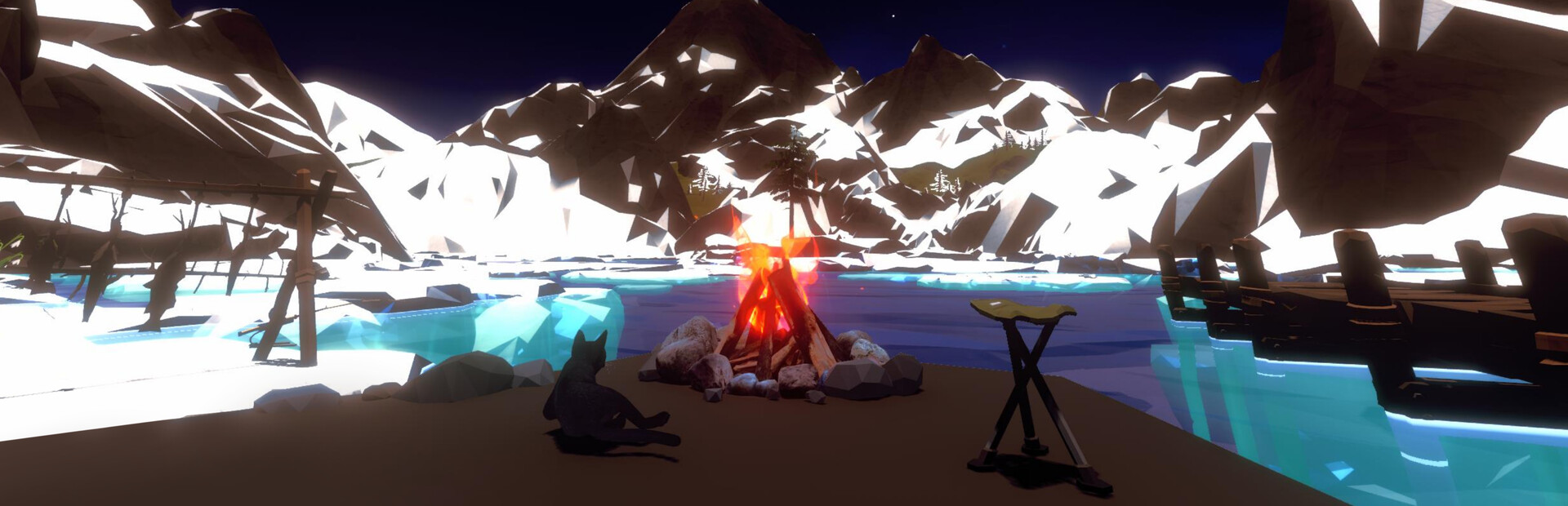 Library Hero - Steam library hero banner