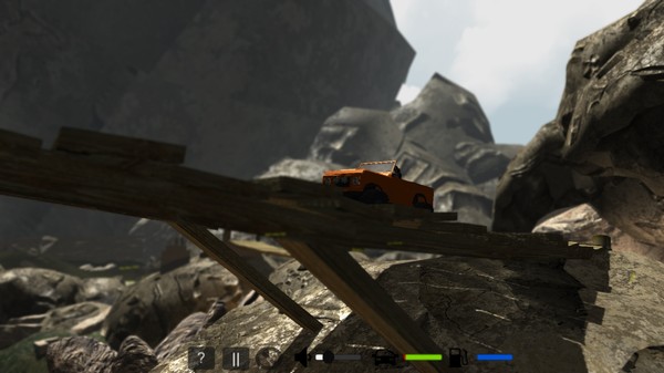 скриншот Ultimate Rock Crawler 1