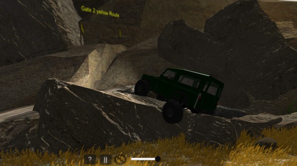 скриншот Ultimate Rock Crawler 3