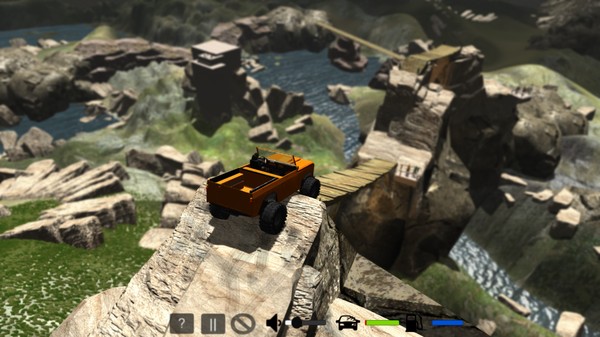 скриншот Ultimate Rock Crawler 2