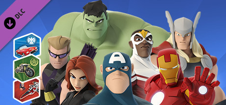 Disney Infinity 3.0 - Avengers Character Pack banner