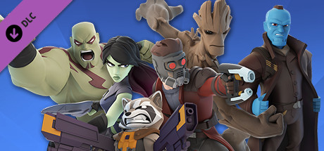 Disney Infinity 3.0 - Guardians of the Galaxy Character Pack banner