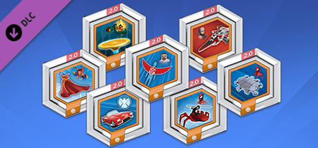Disney Infinity 3.0 - Marvel Flight Pack banner