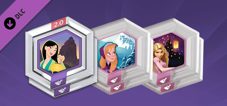 Disney Infinity 3.0 - Disney Princess Pack banner