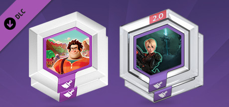 Disney Infinity 3.0 - Wreck-It Ralph Pack banner