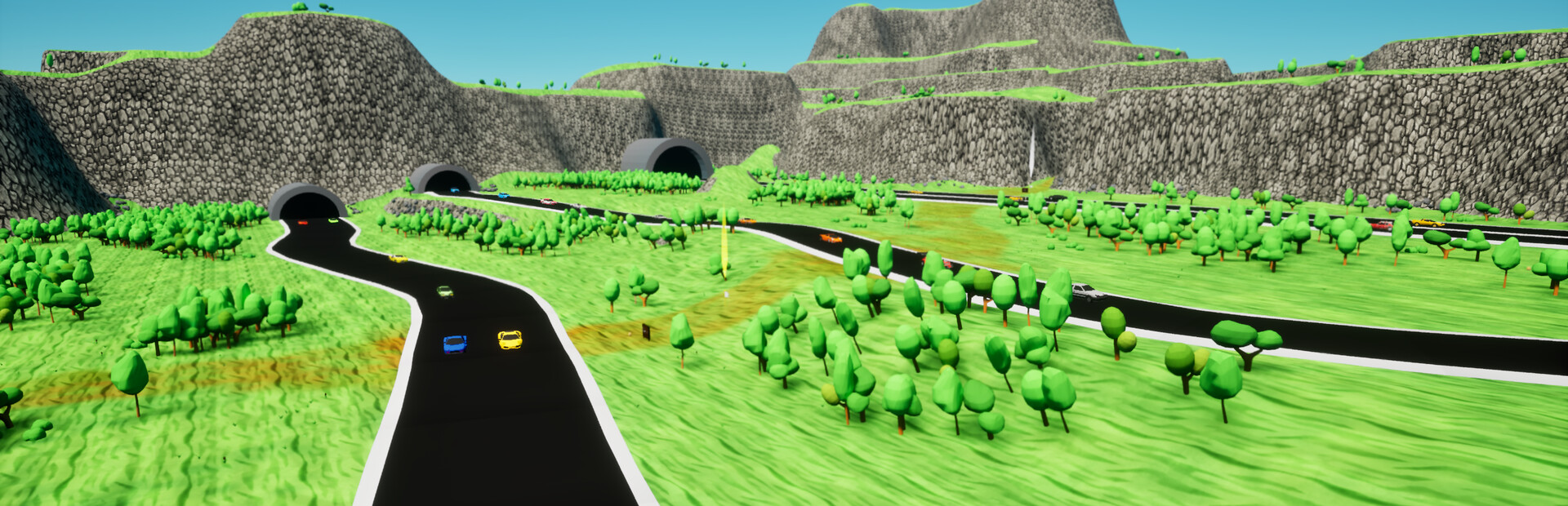 Library Hero - Steam library hero banner