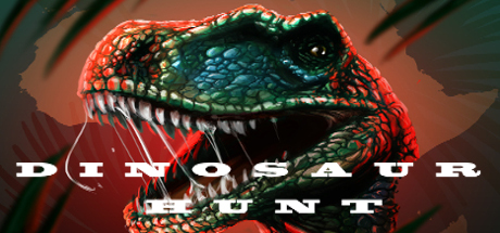 Steam header art for Dinosaur Hunt