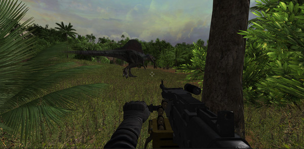 скриншот Dinosaur Hunt 1