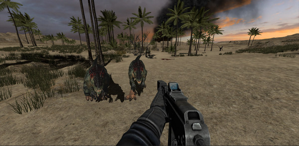 Dinosaur Hunt скриншот