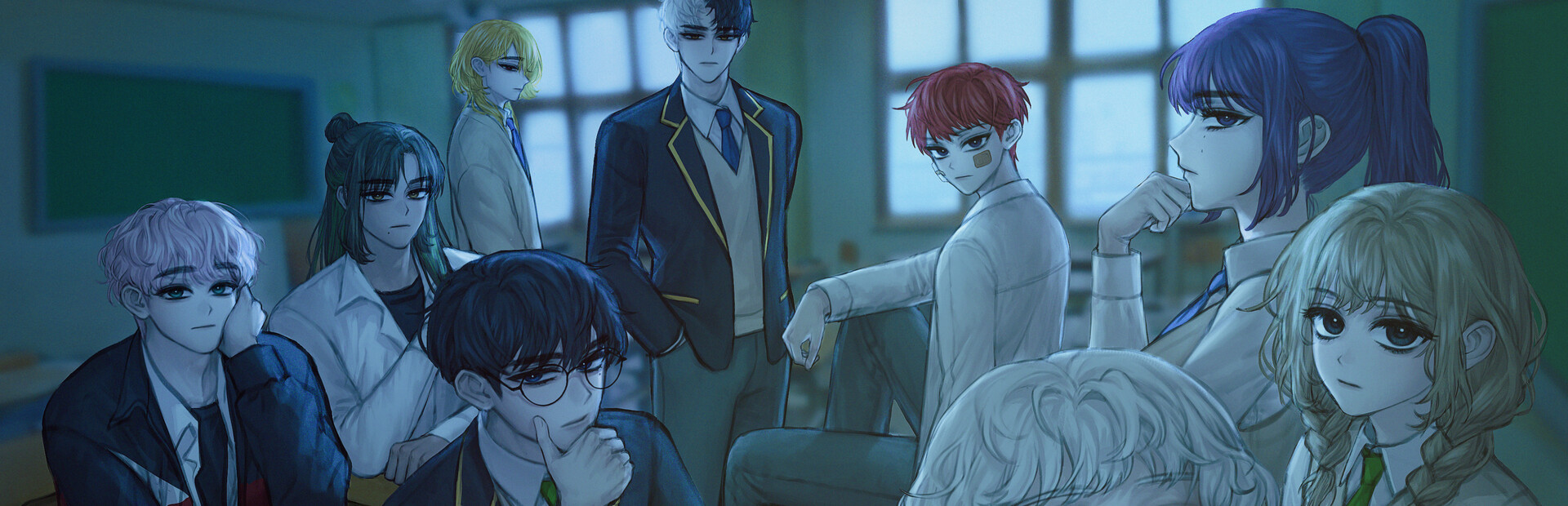 Library Hero - Steam library hero banner