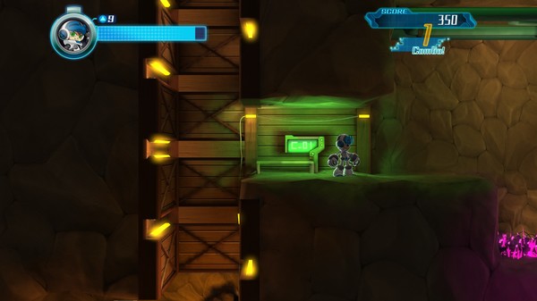 скриншот Mighty No. 9 - Ray Expansion 0