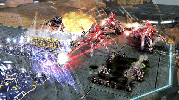 скриншот Supreme Commander 2: Infinite War Battle Pack 2