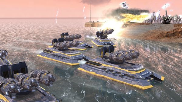 скриншот Supreme Commander 2: Infinite War Battle Pack 5