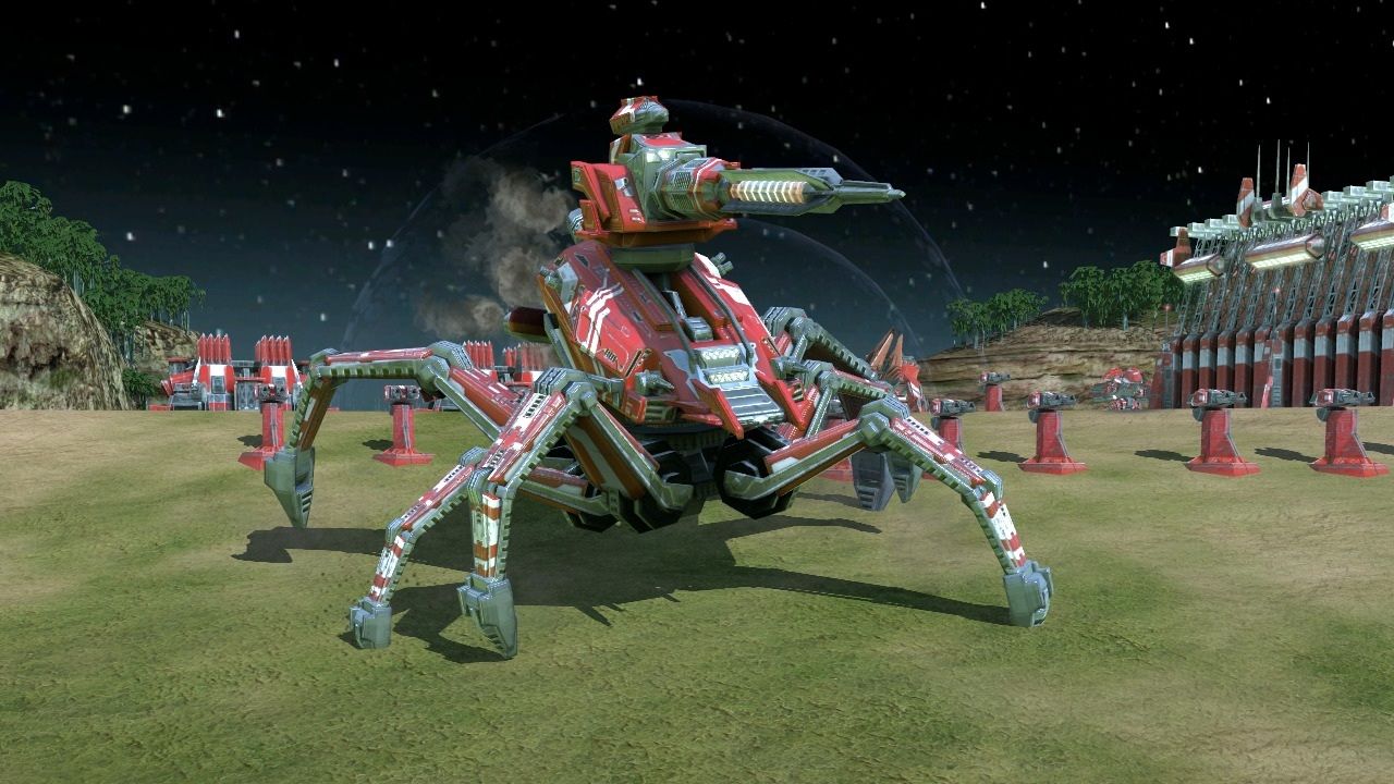 Supreme Commander 2: Infinite War Battle Pack Featured Screenshot #1