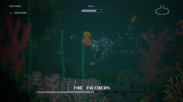 Screenshot of The Aquatic Adventure of the Last Human