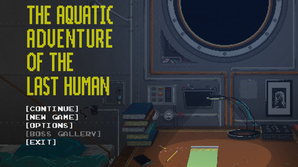 скриншот The Aquatic Adventure of the Last Human 0