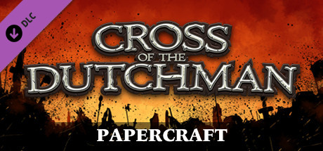 cross of the dutchman - papercraft vertical card thumbnail