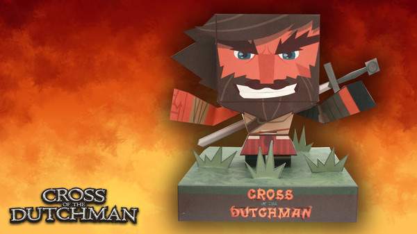 Cross of the Dutchman - Papercraft for steam Cross of the Dutchman - Papercraft for steam
