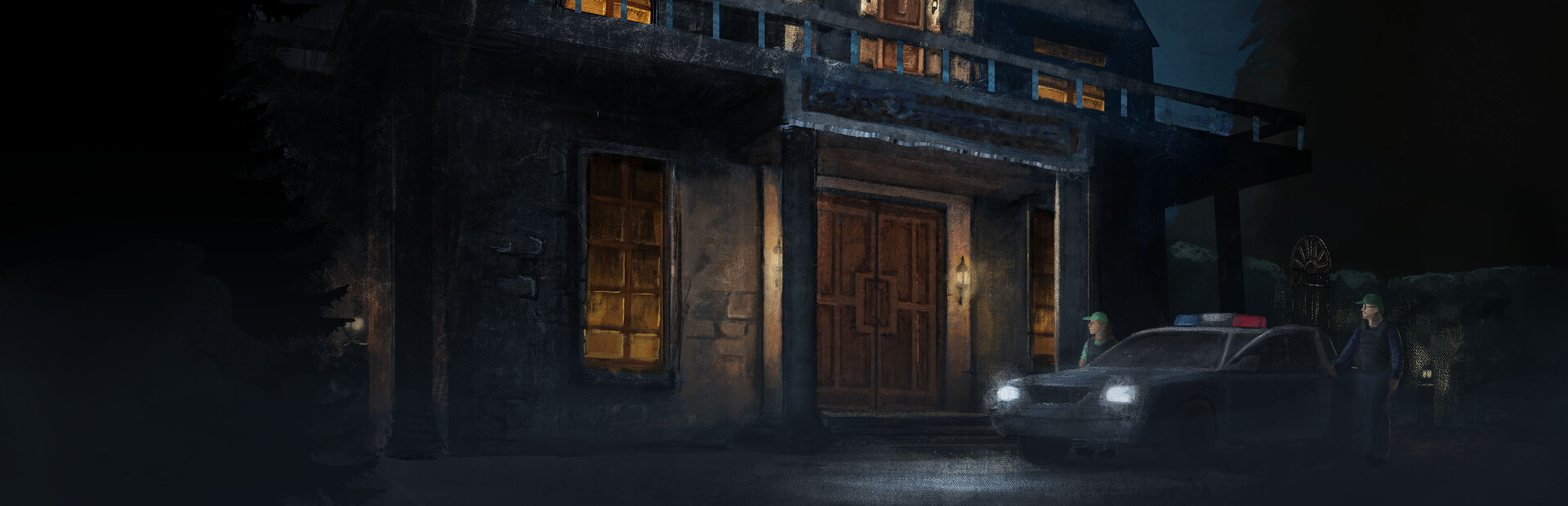 Horror Scenarios: The Redwood Estate — обложка игры