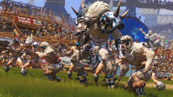 Blood Bowl 2 - Norse for steam