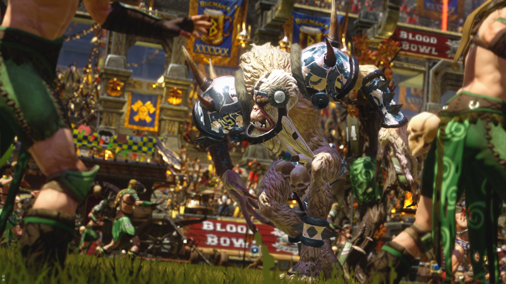 blood bowl 2 legendary edition release date