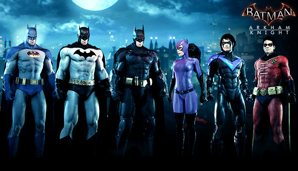 Batman Arkham City Arkham City Skins Pack on Steam