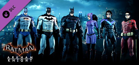 Batman™ Arkham Knight – Bat–Family Skin Pack