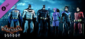 Batman™: Arkham Knight - Bat-Family Skin Pack on Steam