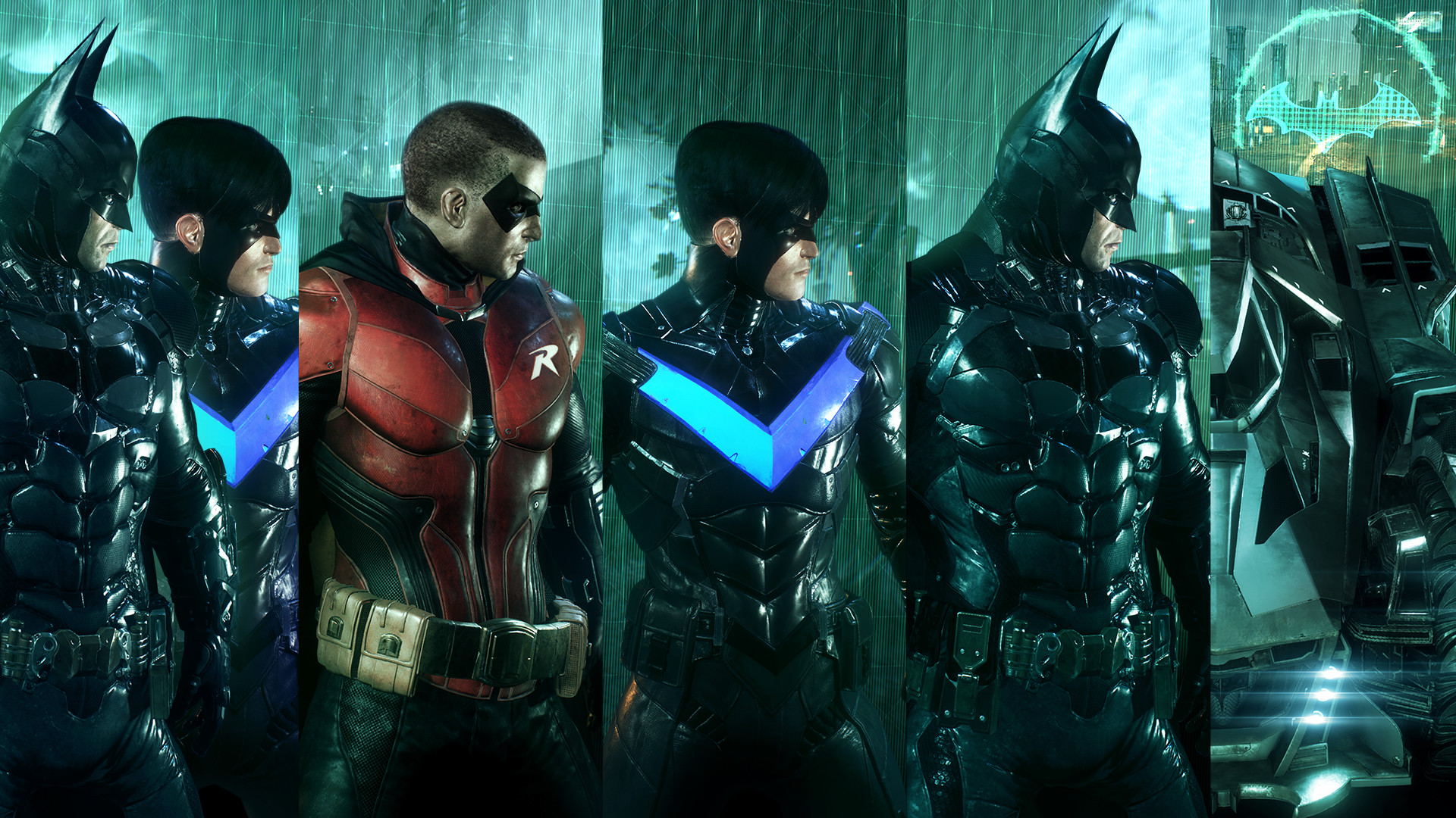 Batman™: Arkham Knight - Robin and Batmobile Skins Pack on Steam