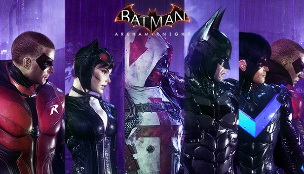 Batman™: Arkham Knight - Crime Fighter Challenge Pack #4 no Steam